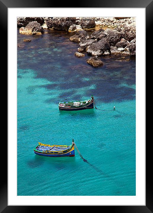  Crystal Clear Framed Mounted Print by Jim Jones
