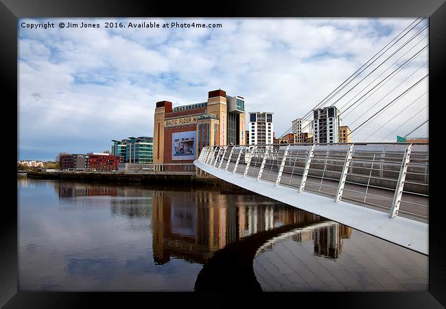 Baltic Framed Print by Jim Jones