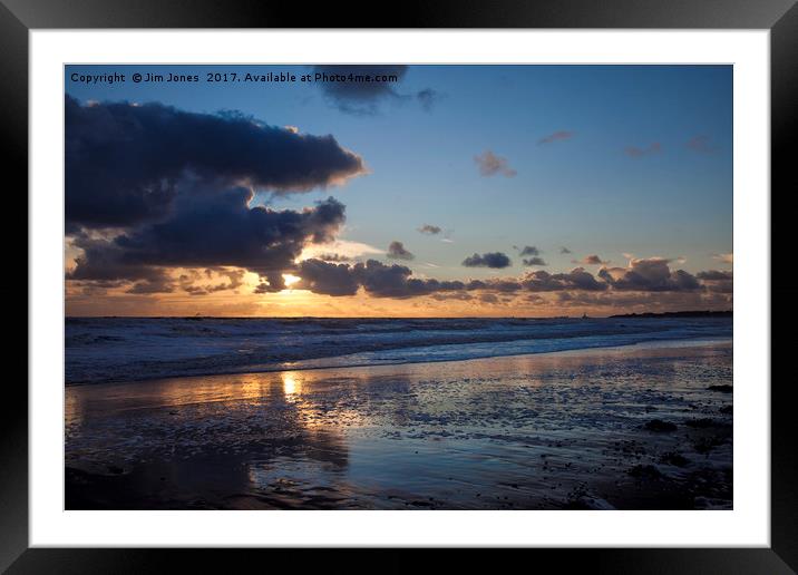 The start of another day Framed Mounted Print by Jim Jones