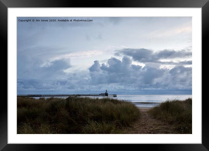 The Path to the Beach Framed Mounted Print by Jim Jones