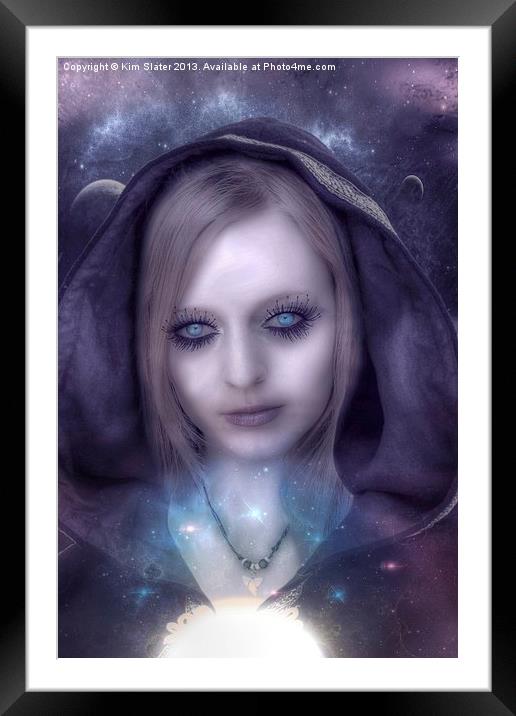 The Mystic Framed Mounted Print by Kim Slater