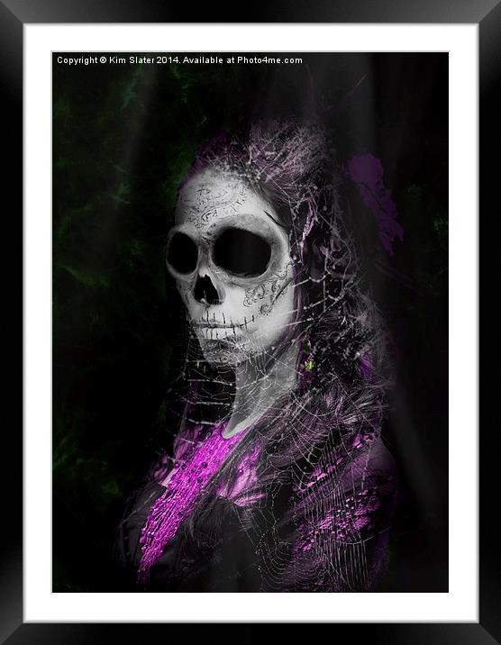 Voodoo Framed Mounted Print by Kim Slater
