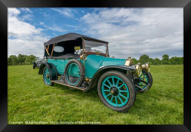 Iris Tourer 1912 Framed Print by Adrian Evans