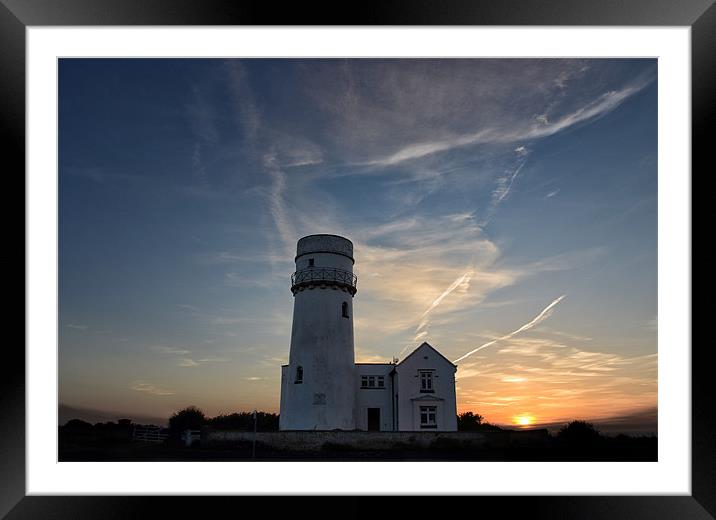 The lightless lighthouse Framed Mounted Print by Gary Pearson
