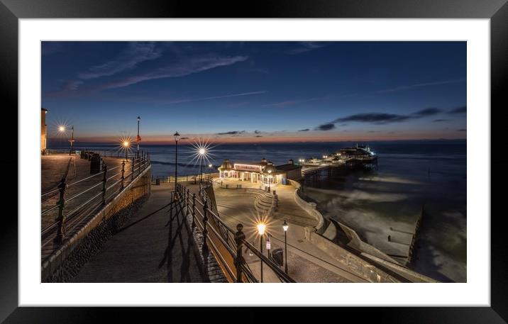 Cromer night photos 2 Framed Mounted Print by Gary Pearson