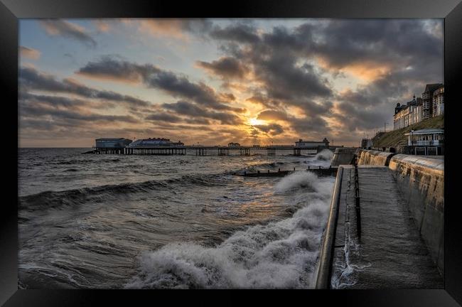 Sunrise at Cromer Framed Print by Gary Pearson