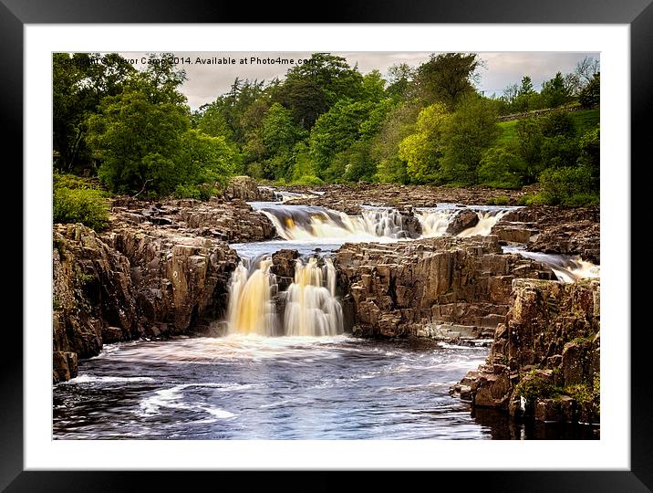 Low Force Framed Mounted Print by Trevor Camp