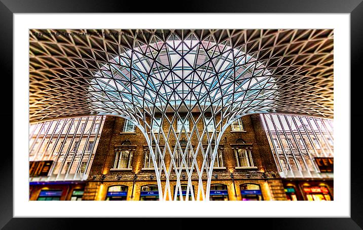  Kings X Framed Mounted Print by Trevor Camp