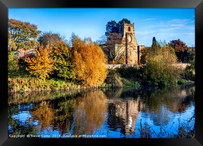 Yarm St. Mary Magdalene Church Framed Print by Trevor Camp