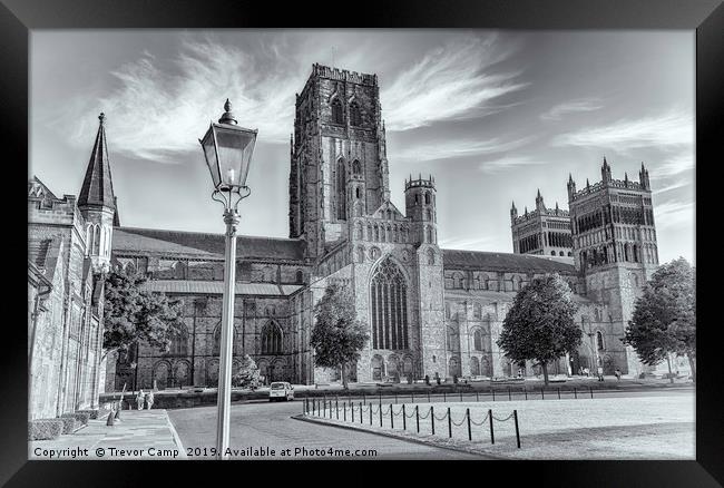 Durham Cathedral - SFX 03 Framed Print by Trevor Camp