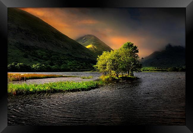 Brothers water Framed Print by Robert Fielding