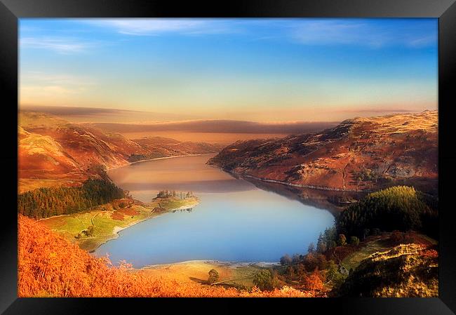 Serenity over Haweswater Framed Print by Robert Fielding