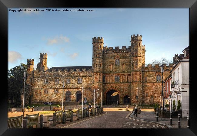 Battle Abbey Framed Print by Diana Mower