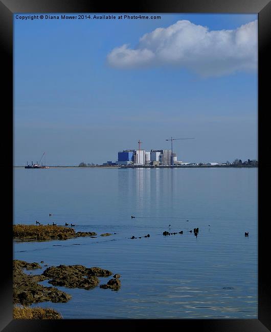 Bradwell Essex Framed Print by Diana Mower