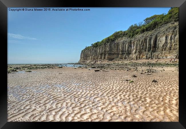  Pett Level, East Sussex Framed Print by Diana Mower