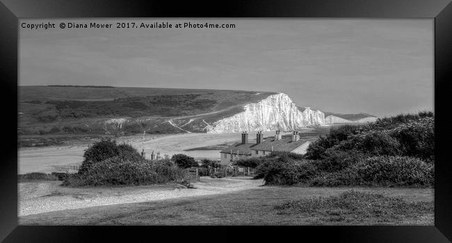 The Seven Sisters Framed Print by Diana Mower