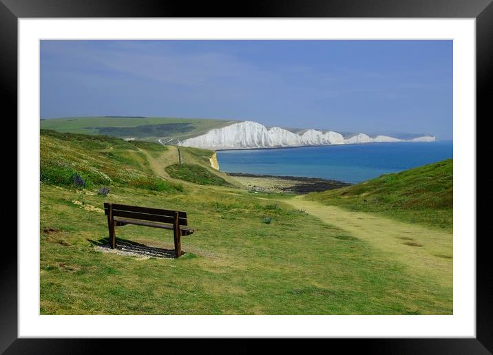 Seven Sisters View Framed Mounted Print by Diana Mower