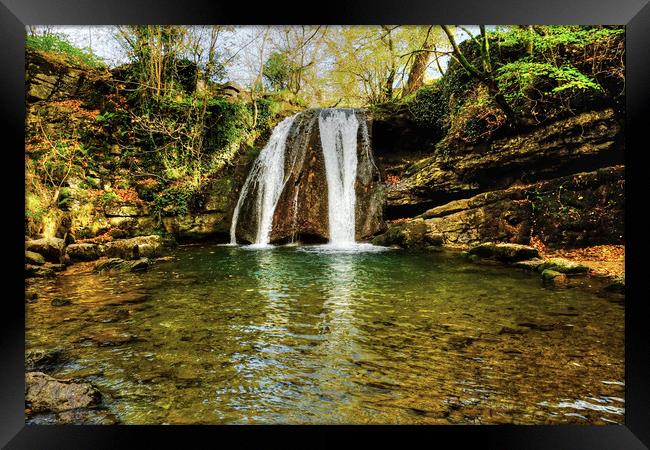  Janets Foss Framed Print by Diana Mower