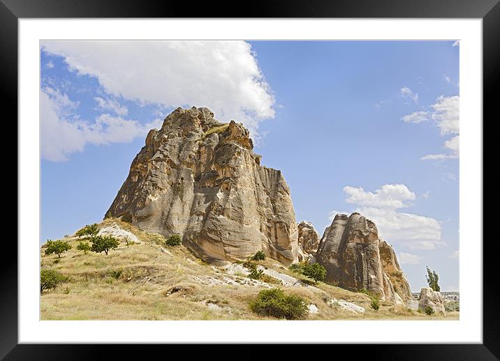 High up Limestone Caves Framed Mounted Print by Arfabita  