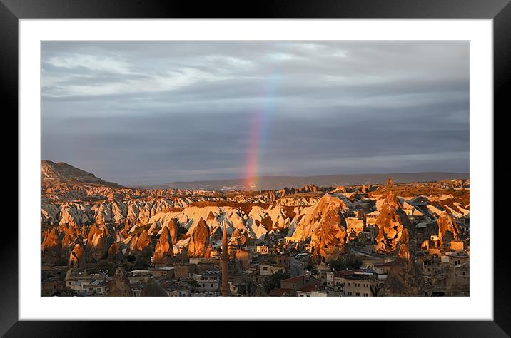 Is it going to Rain? Framed Mounted Print by Arfabita  