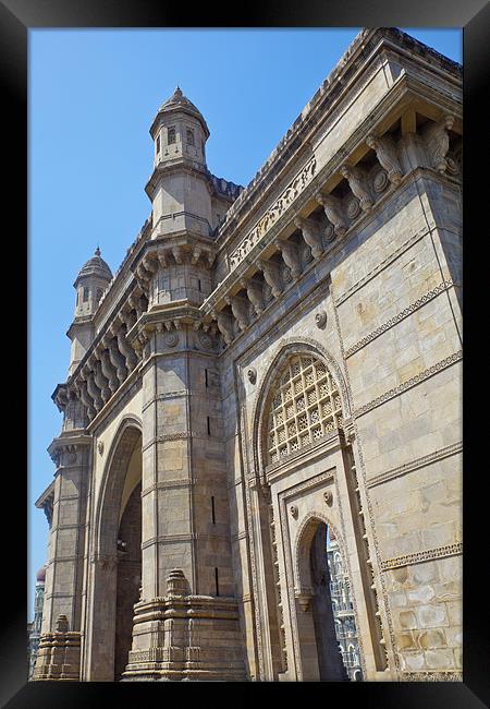 Gateway to India Framed Print by Arfabita  