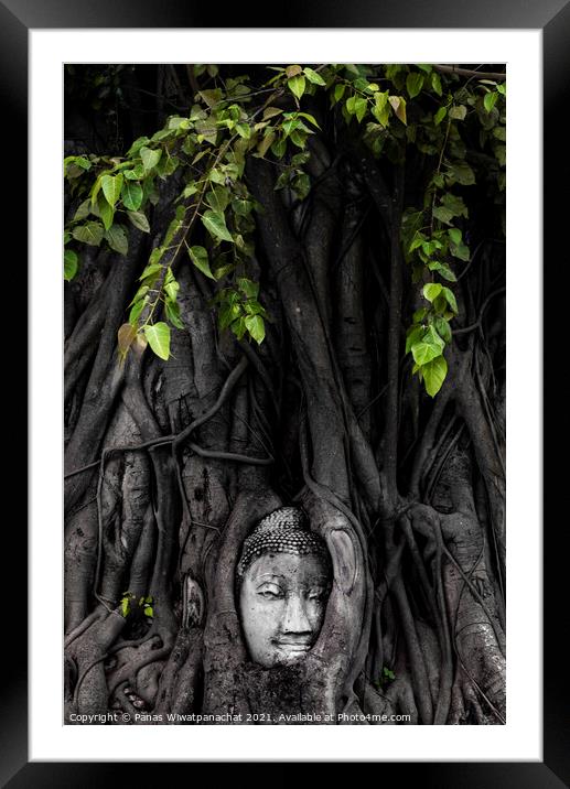Embracing the Truth Framed Mounted Print by Panas Wiwatpanachat