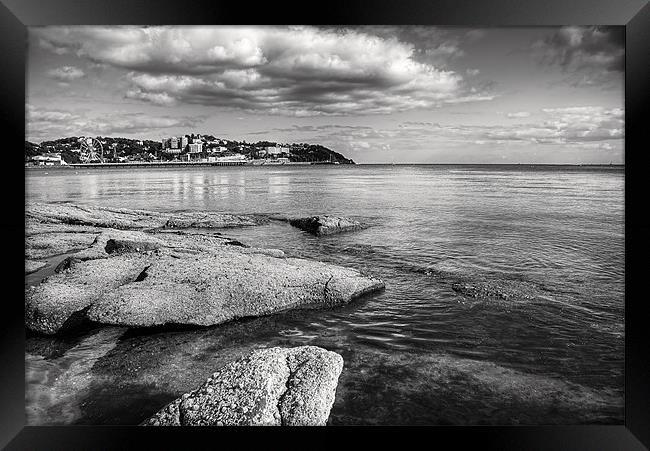 On The shore. Framed Print by Louise Wagstaff