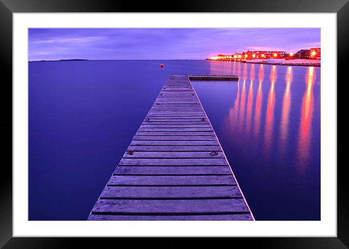 West Kirby Framed Mounted Print by Ben Welsh