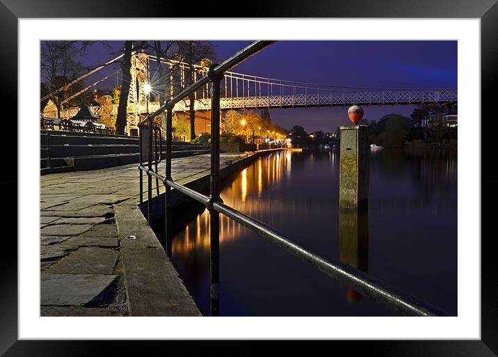 A different Angle Framed Mounted Print by Ben Welsh