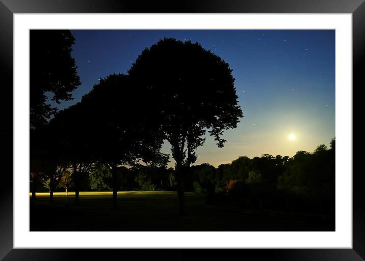  Night sky Framed Mounted Print by Ben Welsh