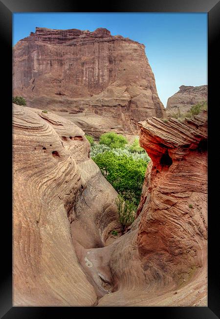 Canyon De Chelly National Monument Framed Print by World Images