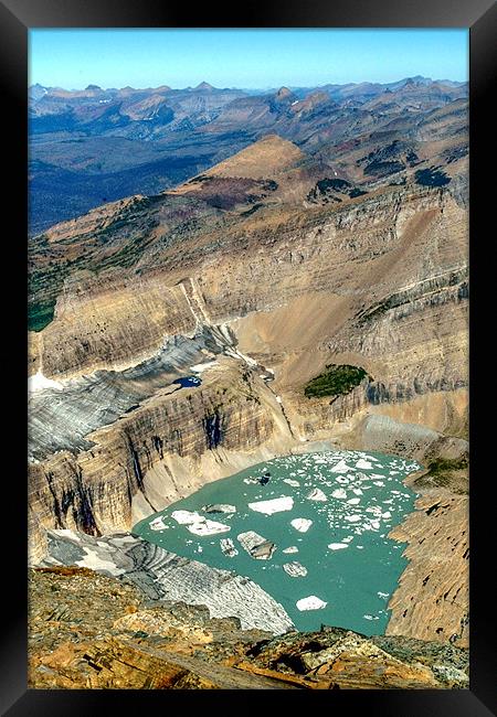 Grinnell Glacier Framed Print by World Images