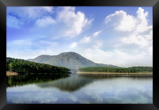 Ho Tuyen Lam Framed Print by World Images