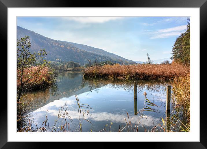 Ossiacher See Framed Mounted Print by World Images