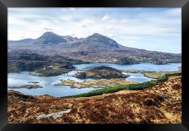 Loch Glendhu Framed Print by World Images