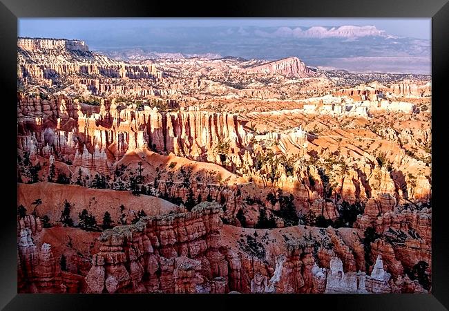 Bryce Canyon Framed Print by World Images