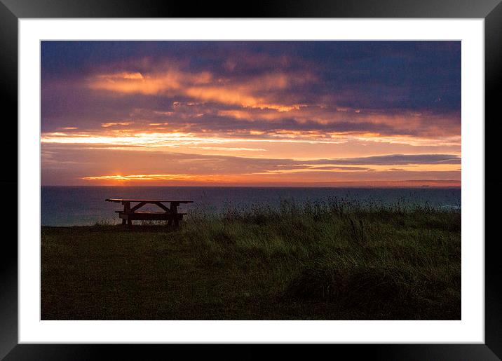 Peace amd quiet Framed Mounted Print by Ali Brown