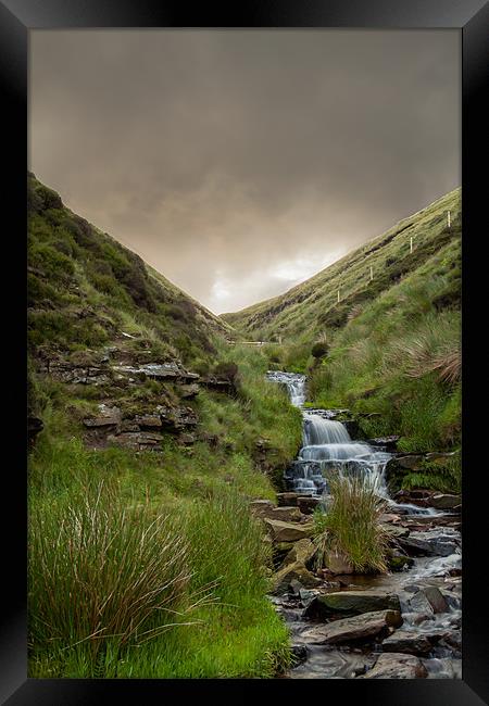 From the Moor Framed Print by Jonathan Swetnam