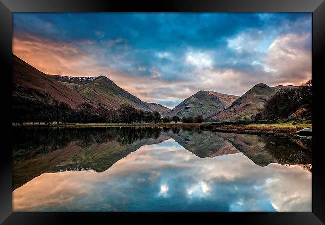 Brothers Water Framed Print by Gary Richardson
