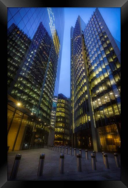 M&G Finance building, City of London Framed Print by Ashley Chaplin