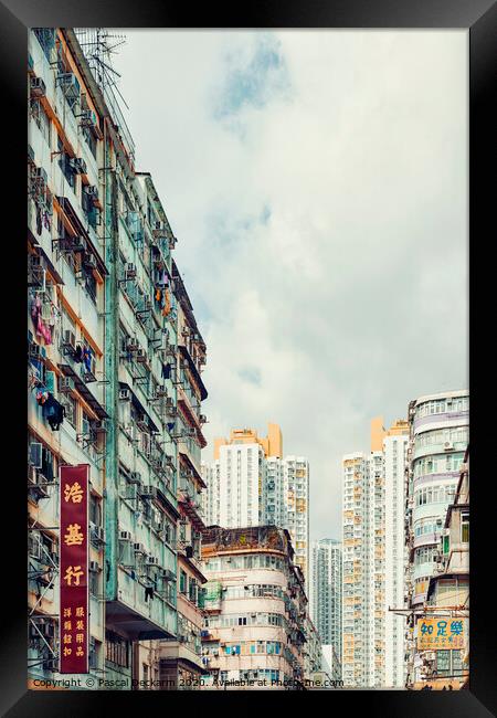 Kowloon I Framed Print by Pascal Deckarm