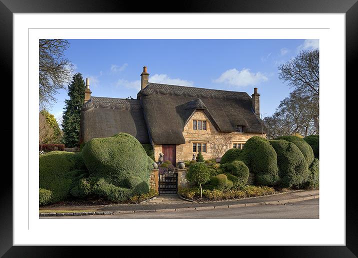 Chipping Campden Framed Mounted Print by Andrew Roland