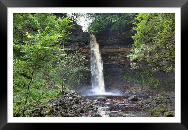 Hardraw Force Framed Print by Andrew Roland