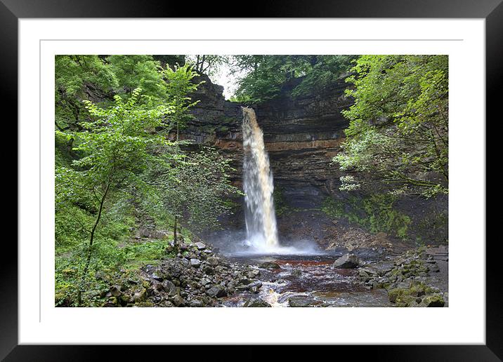 Hardraw Force Framed Mounted Print by Andrew Roland