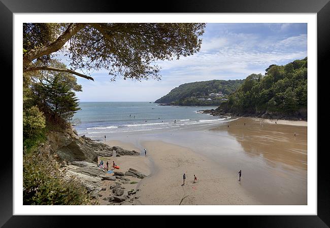 Salcombe Framed Print by Andrew Roland