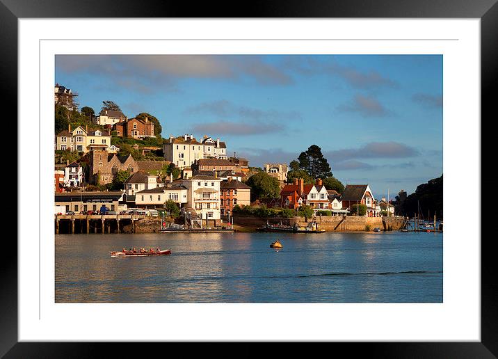 Dartmouth Framed Mounted Print by Andrew Roland