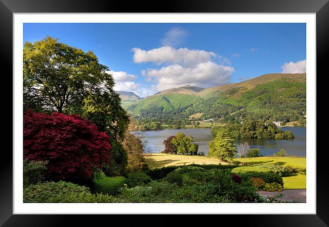 Grasmere Framed Print by Andrew Roland
