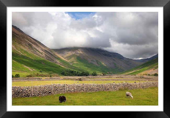 Wasdale Head Framed Print by Andrew Roland