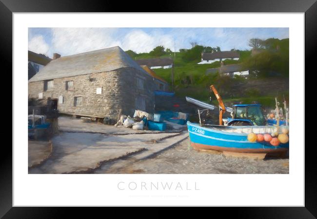 Cornwall Framed Print by Andrew Roland