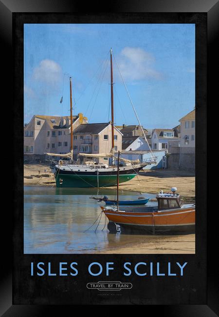 Isles of Scilly Framed Print by Andrew Roland